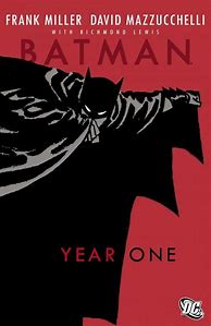 Image result for Batman Year One Graphic Novel