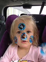 Image result for Funny Face Baby Stickers