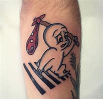 Image result for Casper the Friendly Ghost Tattoo