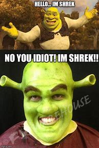 Image result for Shrek New Year's Meme