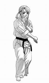 Image result for Anime Karate Poses