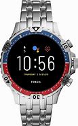 Image result for Fossil Smartwatch Gen 5 Silicon