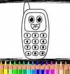 Image result for Mini Cell Phone Coloring Pages