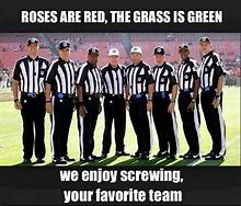Image result for Referee Meme