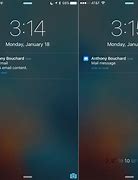 Image result for iPhone Lock Screen Notification