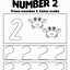 Image result for Find the Number 2 Worksheet