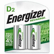 Image result for Target Rechargeable D Batteries and Charger