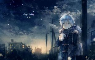 Image result for Anime Boy in Glob of Snow