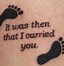 Image result for Footprints Sand Tattoo
