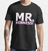 Image result for Hennessy Logo T-Shirt