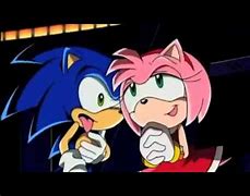 Image result for Sonic and Amy Rose Hug