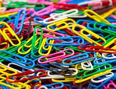 Image result for Different Paper Clips