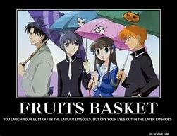Image result for Fruit Basket Anime Funny
