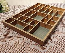 Image result for Wooden Miniature Display Shadow Box