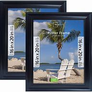 Image result for 16 X 20 Acrylic Frame Black