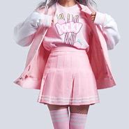 Image result for Kawaii Clothes Art