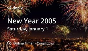 Image result for Happy New Year 2005