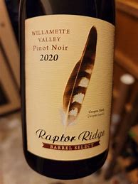 Image result for Raptor Ridge Pinot Noir Barrel Select
