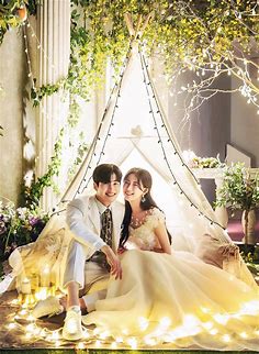 KOREAN WEDDING B-003 ST. JUNGWOO-NATURAL STUDIO : korea wedding pledge