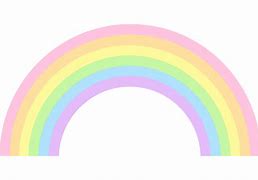 Image result for Pastel Rainbow Glitter Clip Art