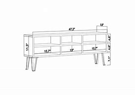 Image result for 90 Inch TV Console