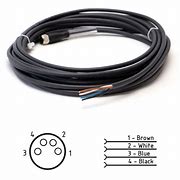 Image result for 4 Pin M8 Wired