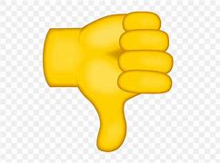 Image result for Thumbs Down iPhone Emoji