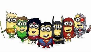 Image result for Funny Superhero Minions
