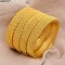 Image result for 24k Gold Rose Bracelet