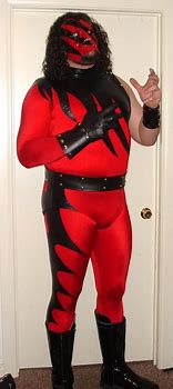 Image result for WWE Kane Costume