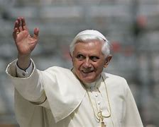 Image result for Pope Benedict Ypung
