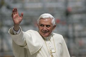 Image result for Pope Benedict XVI Informal