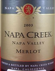 Image result for Napa Creek Merlot
