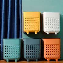 Image result for Wall Laundry Basket