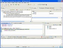 Image result for QNX IDE