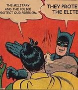 Image result for Military Batman Meme