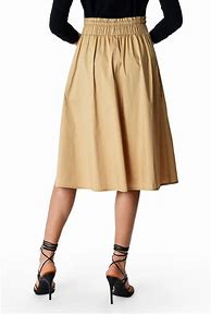 Image result for Elastic Waistband Skirt