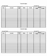 Image result for Free Printable Accounting Ledger