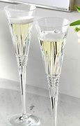 Image result for Italian Crystal Toasting Flutes