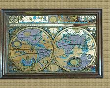 Image result for Mirror Map Wall Art