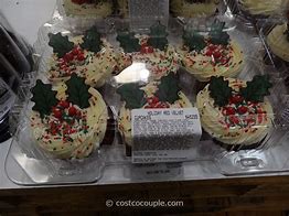 Image result for Desserts Red Velvet Cupcakes Costco