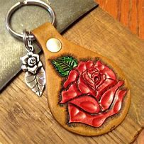 Image result for leather keychain for craft