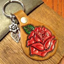 Image result for Leather Key Chain for Crafting