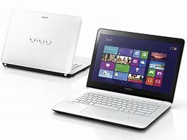 Image result for Sony Vaio Fit Trắng I3