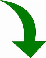 Image result for Green Curved Arrow Clip Art
