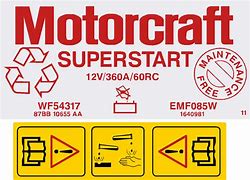 Image result for Battery Decals