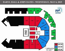 Image result for PPL Center Seating Chart Rows