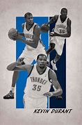 Image result for Kevin Durant Thunder Poster