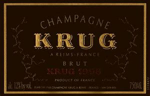 Image result for Krug Label