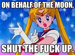 Image result for Sailor Moon Screencap Meme
